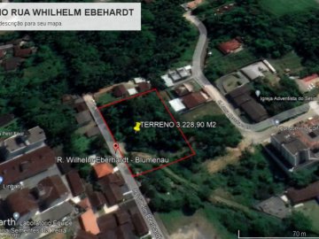 Terreno - Venda - Água Verde - Blumenau - SC