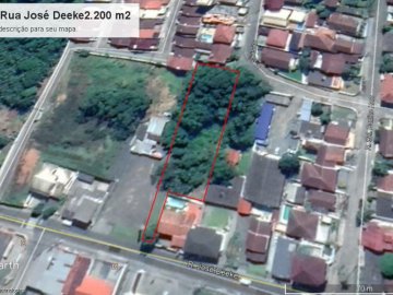 Terreno - Venda - Escola Agrícola - Blumenau - SC