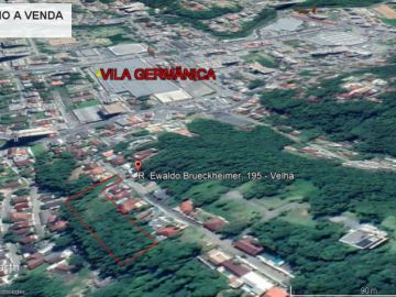 Terreno - Venda - Velha - Blumenau - SC